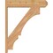 Ekena Millwork Balboa Craftsman Smooth Outlooker, Western Red Cedar, 7 1/2"W x 34"D x 42"H OUT08X34X42BOA04SWR - alternate 4